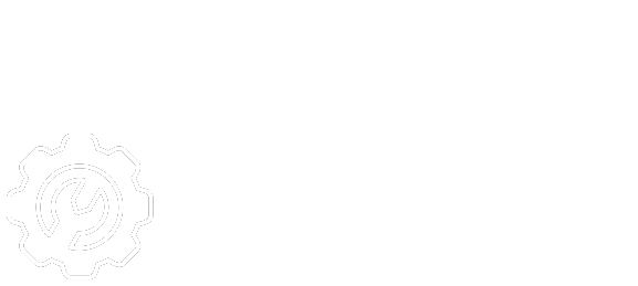 Fault Finding A simple white cog with a wrench in the centre, showing fixing
