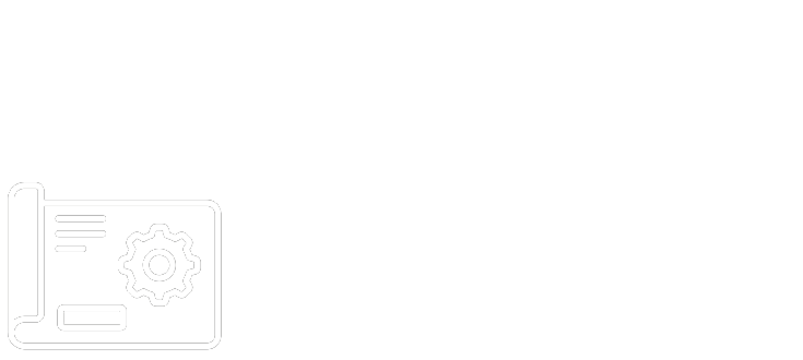Bespoke Design A simple line drawing of a drawn graph showing bespoke design